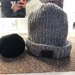 love your melon pom beanie
